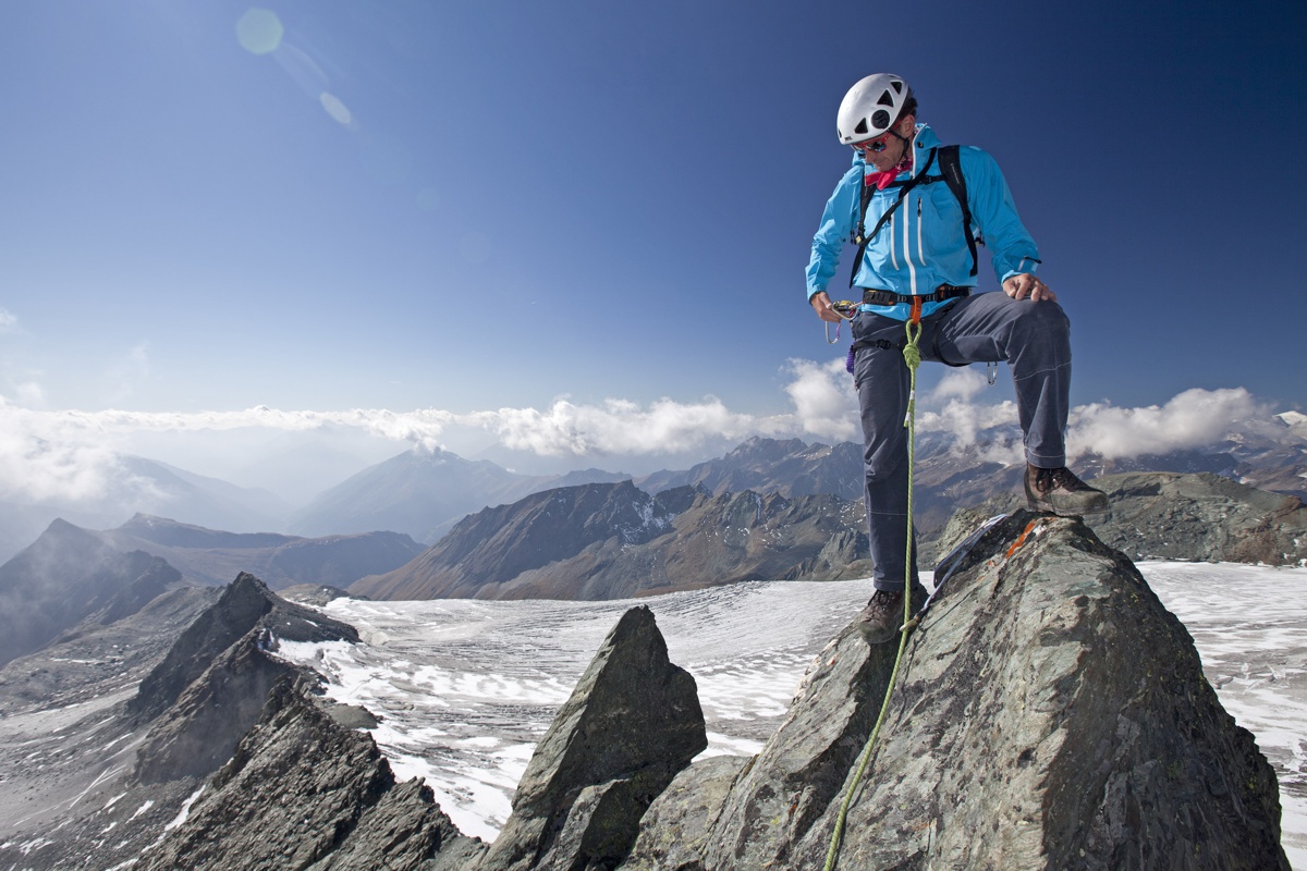 Am Dachstein-Gletscher - Foto: Herbert Raffalt